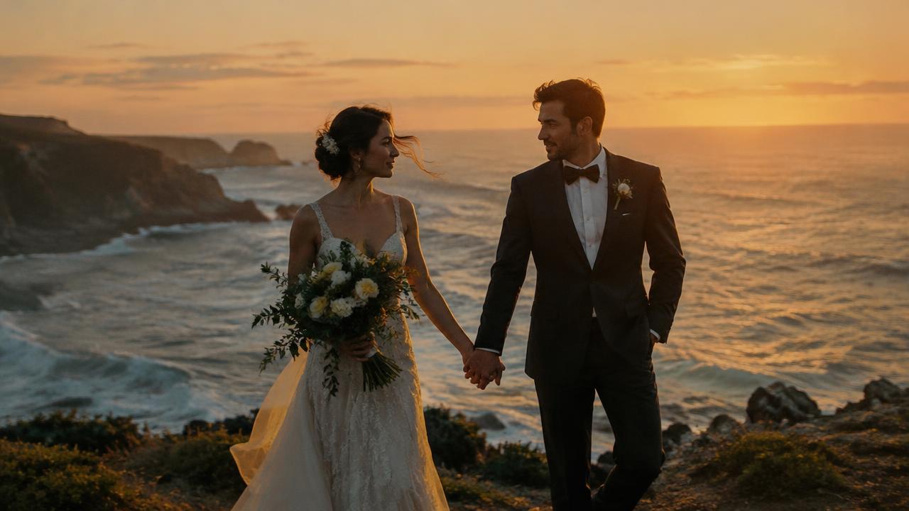 Amara & Rafi — Cliffside